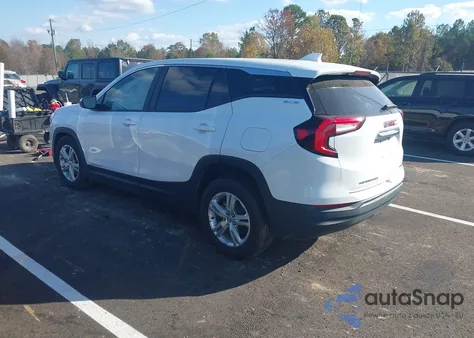 2024 GMC Terrain Awd Sle из США, поврежденный, VIN 3GKALTEGXRL353627